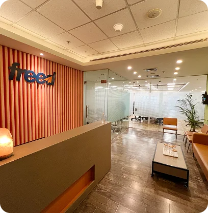 FREED Office Reception